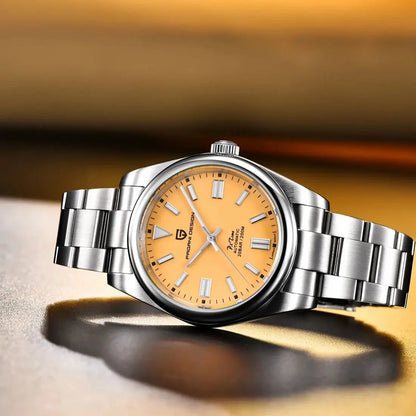 PAGANI DESIGN PD1690 Blue Men's Automatic Mechanical Watch Sapphire Glass 316Stainless Steel 100m Waterproof NH35A Clock Jubilee - Merit Sell