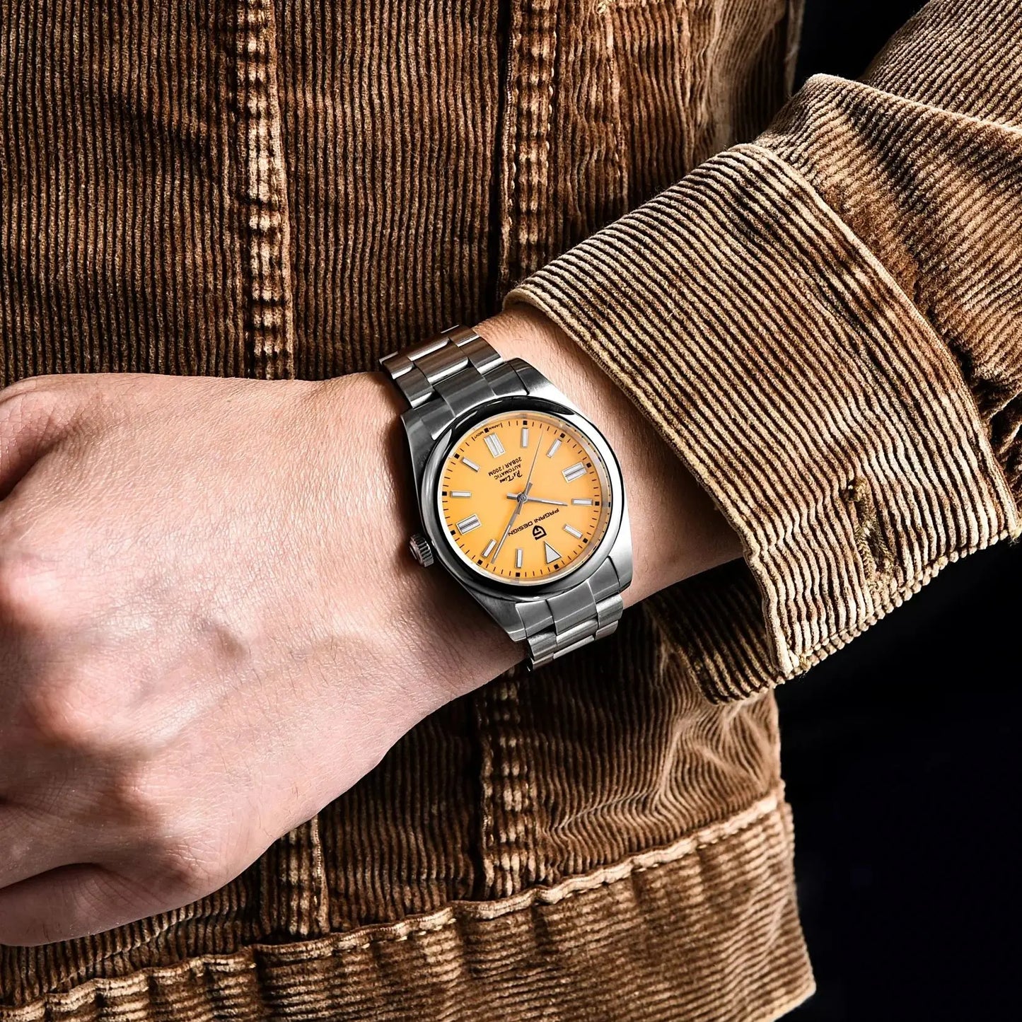 PAGANI DESIGN PD1690 Blue Men's Automatic Mechanical Watch Sapphire Glass 316Stainless Steel 100m Waterproof NH35A Clock Jubilee - Merit Sell