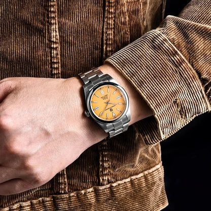 PAGANI DESIGN PD1690 Blue Men's Automatic Mechanical Watch Sapphire Glass 316Stainless Steel 100m Waterproof NH35A Clock Jubilee - Merit Sell