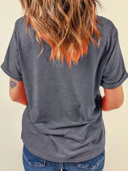 PICKLEBALLER Playful Bats Printed Casual T Shirt - Merit Sell