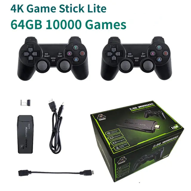 4K Game Stick GD10 | Retro Gaming Console