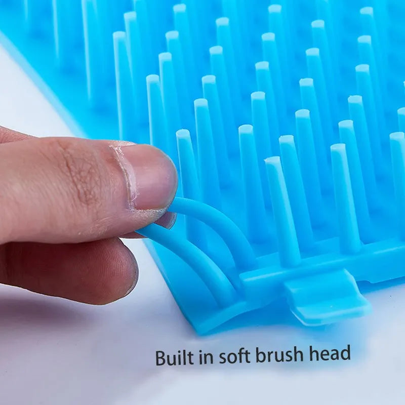 Paw Plunger Pet Paw Cleaner Soft Silicone Foot Cleaning Cup Portable Cats Dogs Paw Clean Brush Home Practical Supplies - Merit Sell