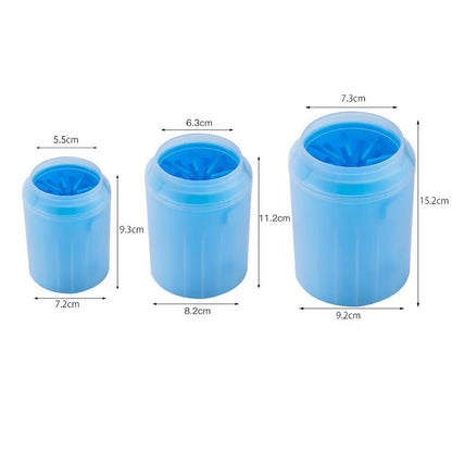 Paw Plunger Pet Paw Cleaner Soft Silicone Foot Cleaning Cup Portable Cats Dogs Paw Clean Brush Home Practical Supplies - Merit Sell
