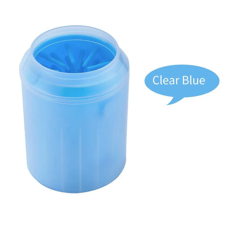 Paw Plunger Pet Paw Cleaner Soft Silicone Foot Cleaning Cup Portable Cats Dogs Paw Clean Brush Home Practical Supplies - Merit Sell