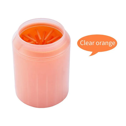 Paw Plunger Pet Paw Cleaner Soft Silicone Foot Cleaning Cup Portable Cats Dogs Paw Clean Brush Home Practical Supplies - Merit Sell