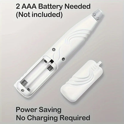 Paw Trimmer for Grooming, Cordless Electric Small Pet Grooming Clippers Hair Trimmer for Dogs Cats, Low Noise for Trimming Pet's - Merit Sell