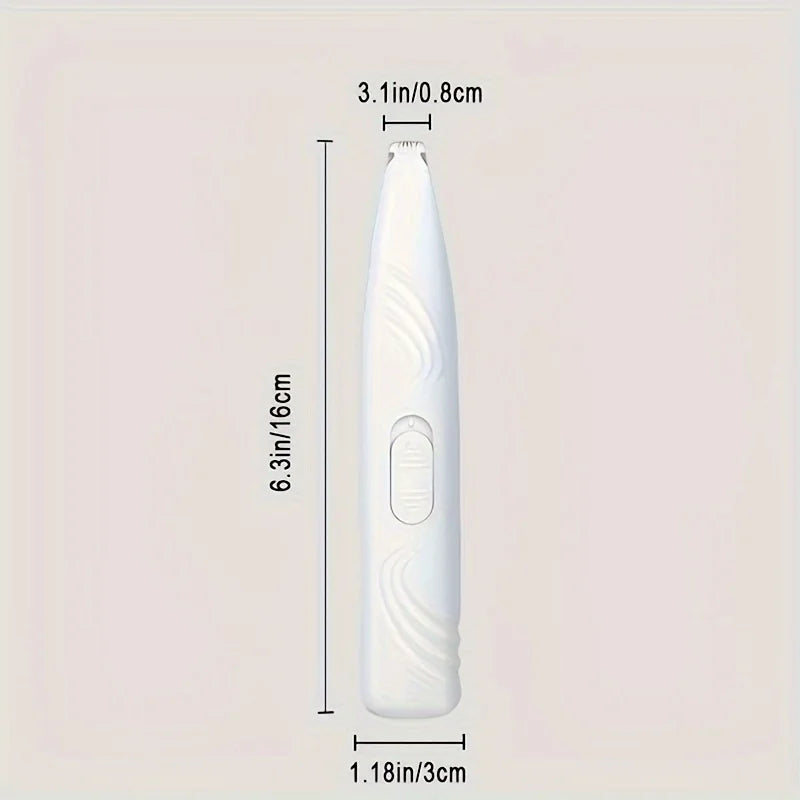 Paw Trimmer for Grooming, Cordless Electric Small Pet Grooming Clippers Hair Trimmer for Dogs Cats, Low Noise for Trimming Pet's - Merit Sell