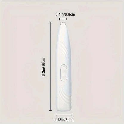 Paw Trimmer for Grooming, Cordless Electric Small Pet Grooming Clippers Hair Trimmer for Dogs Cats, Low Noise for Trimming Pet's - Merit Sell