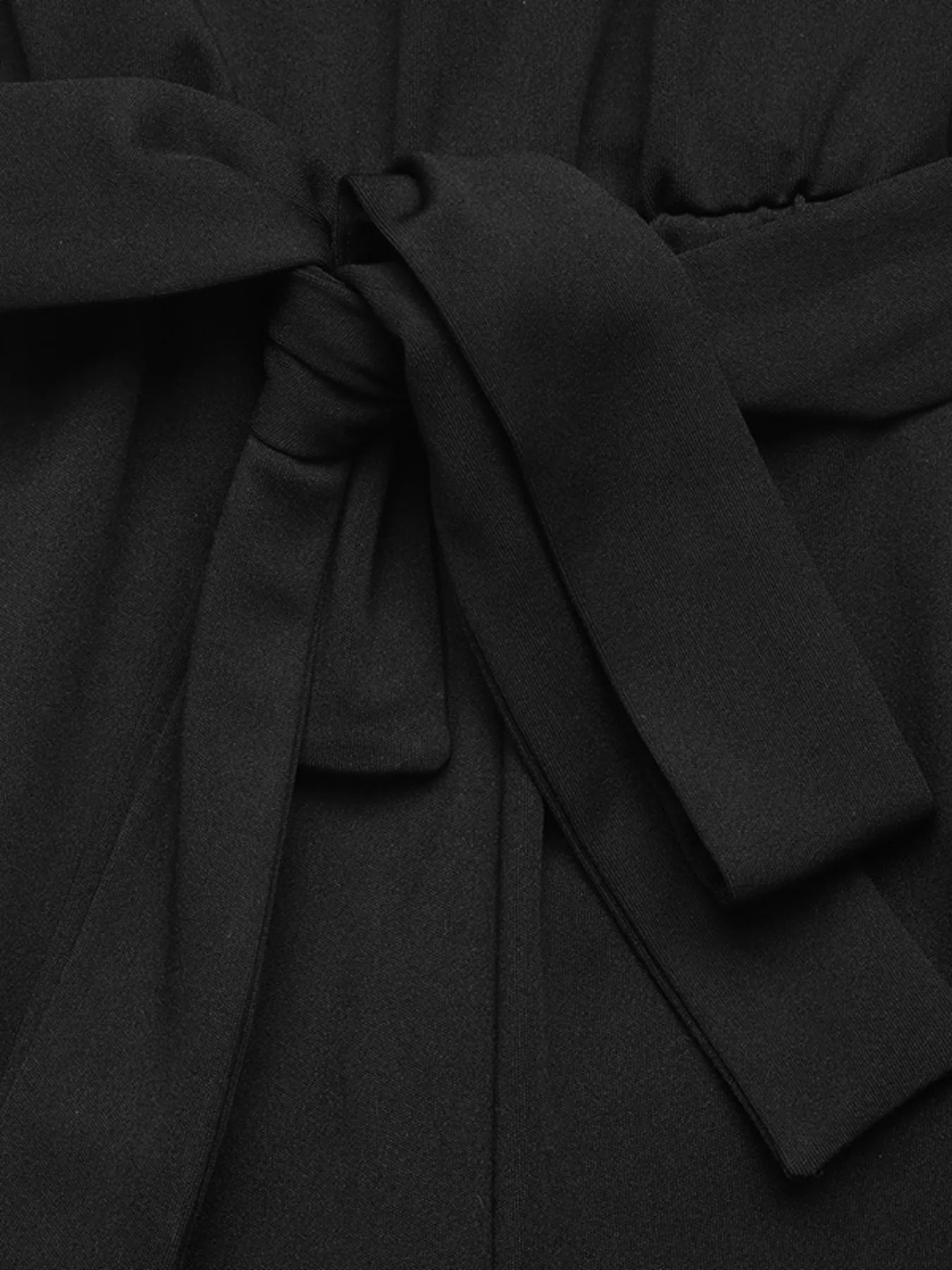 Pearl Detail Ruffled Cap Sleeve Jumpsuit - Merit Sell