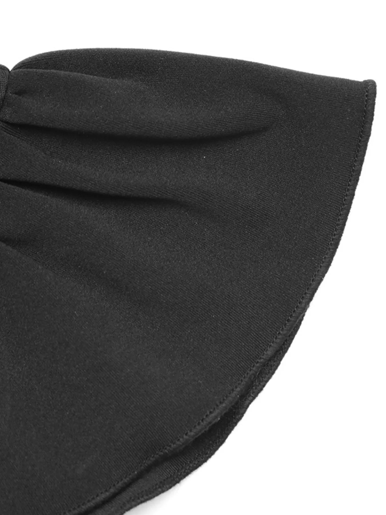 Pearl Detail Ruffled Cap Sleeve Jumpsuit - Merit Sell