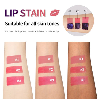 Peel Off Lip Stain Reveal Long Lasting Waterproof Pink Lip Tint Transfer Proof Non-stick Cup Natural Lip Stain Women's Cosmetics - Merit Sell