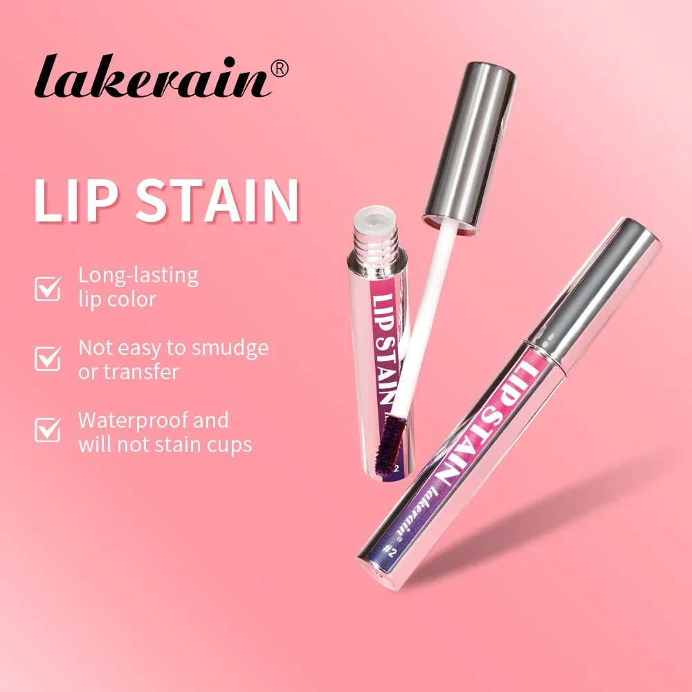 Peel Off Lip Stain Reveal Long Lasting Waterproof Pink Lip Tint Transfer Proof Non-stick Cup Natural Lip Stain Women's Cosmetics - Merit Sell