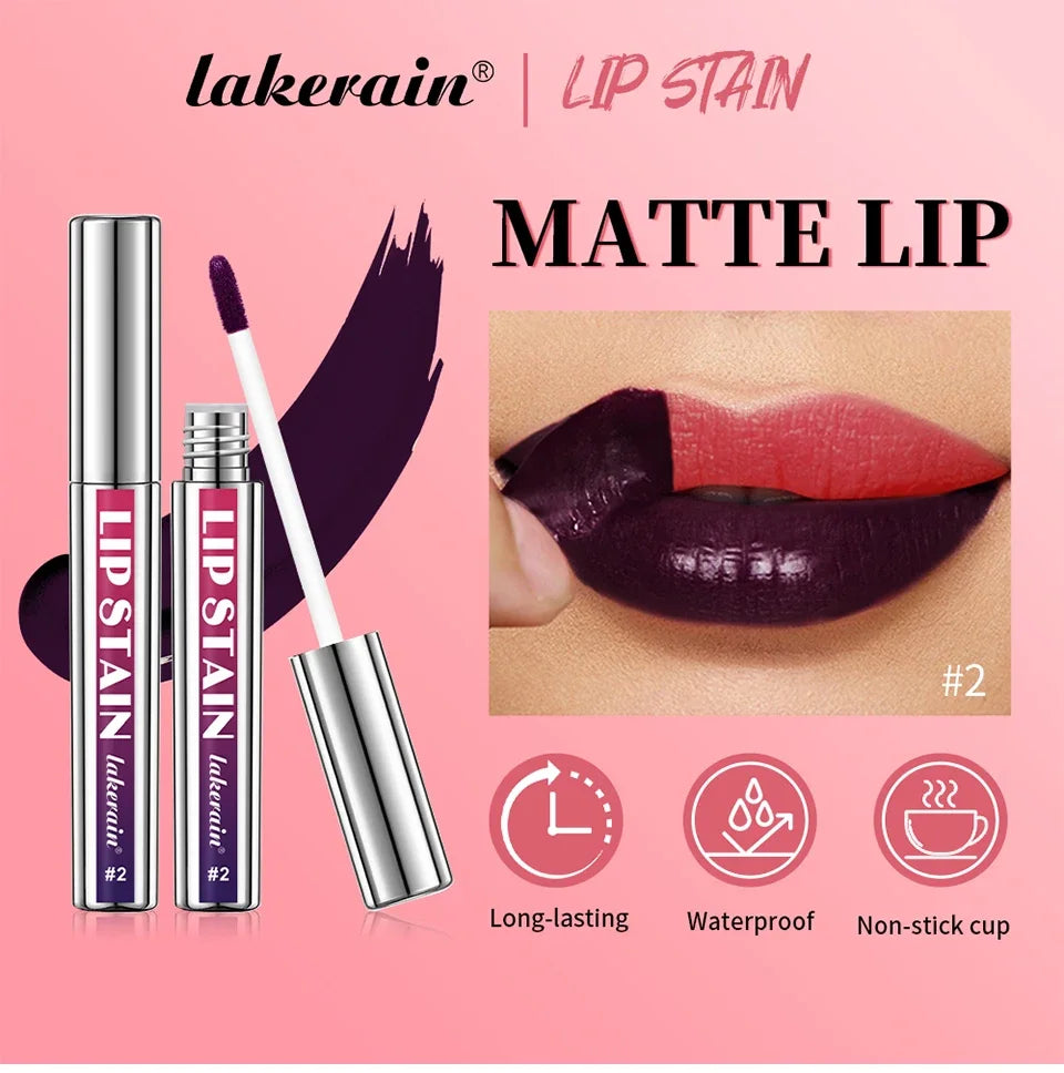 Peel Off Lip Stain Reveal Long Lasting Waterproof Pink Lip Tint Transfer Proof Non-stick Cup Natural Lip Stain Women's Cosmetics - Merit Sell