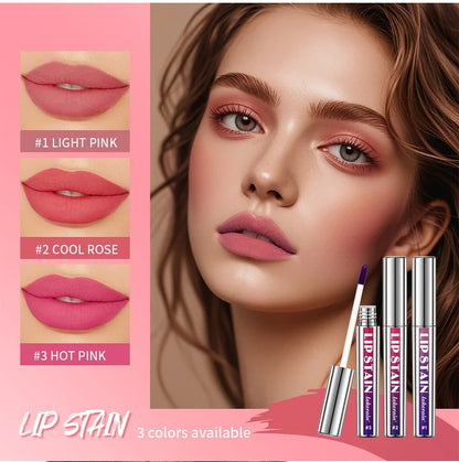 Peel Off Lip Stain Reveal Long Lasting Waterproof Pink Lip Tint Transfer Proof Non-stick Cup Natural Lip Stain Women's Cosmetics - Merit Sell