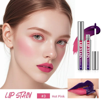 Peel Off Lip Stain Reveal Long Lasting Waterproof Pink Lip Tint Transfer Proof Non-stick Cup Natural Lip Stain Women's Cosmetics - Merit Sell