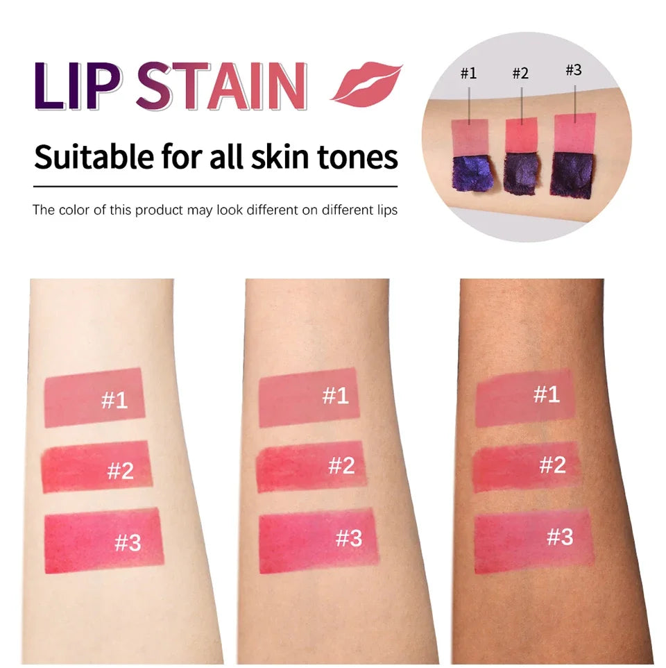 Peel Off Lip Stain Reveal Long Lasting Waterproof Pink Lip Tint Transfer Proof Non-stick Cup Natural Lip Stain Women's Cosmetics - Merit Sell