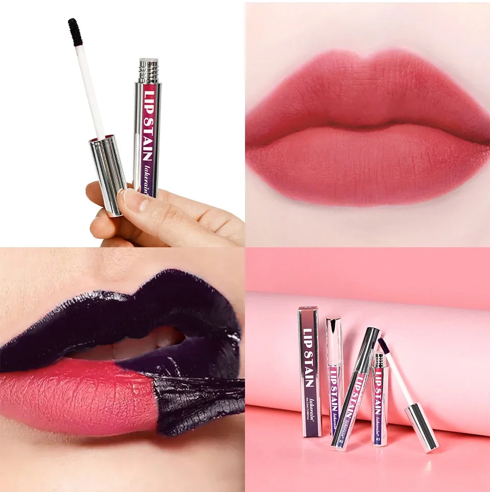 Peel Off Lip Stain Reveal Long Lasting Waterproof Pink Lip Tint Transfer Proof Non-stick Cup Natural Lip Stain Women's Cosmetics - Merit Sell