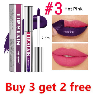 Peel Off Lip Stain Reveal Long Lasting Waterproof Pink Lip Tint Transfer Proof Non-stick Cup Natural Lip Stain Women's Cosmetics - Merit Sell
