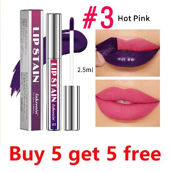 Peel Off Lip Stain Reveal Long Lasting Waterproof Pink Lip Tint Transfer Proof Non-stick Cup Natural Lip Stain Women's Cosmetics - Merit Sell