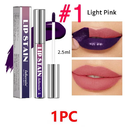Peel Off Lip Stain Reveal Long Lasting Waterproof Pink Lip Tint Transfer Proof Non-stick Cup Natural Lip Stain Women's Cosmetics - Merit Sell