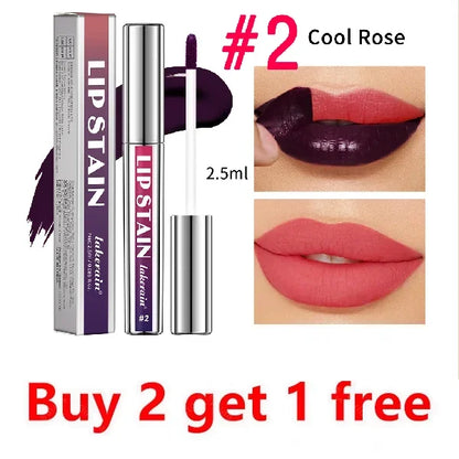 Peel Off Lip Stain Reveal Long Lasting Waterproof Pink Lip Tint Transfer Proof Non-stick Cup Natural Lip Stain Women's Cosmetics - Merit Sell