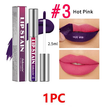 Peel Off Lip Stain Reveal Long Lasting Waterproof Pink Lip Tint Transfer Proof Non-stick Cup Natural Lip Stain Women's Cosmetics - Merit Sell