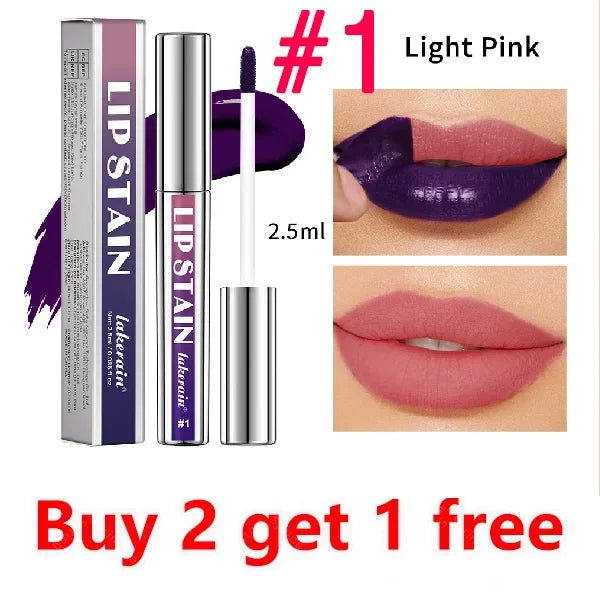 Peel Off Lip Stain Reveal Long Lasting Waterproof Pink Lip Tint Transfer Proof Non-stick Cup Natural Lip Stain Women's Cosmetics - Merit Sell