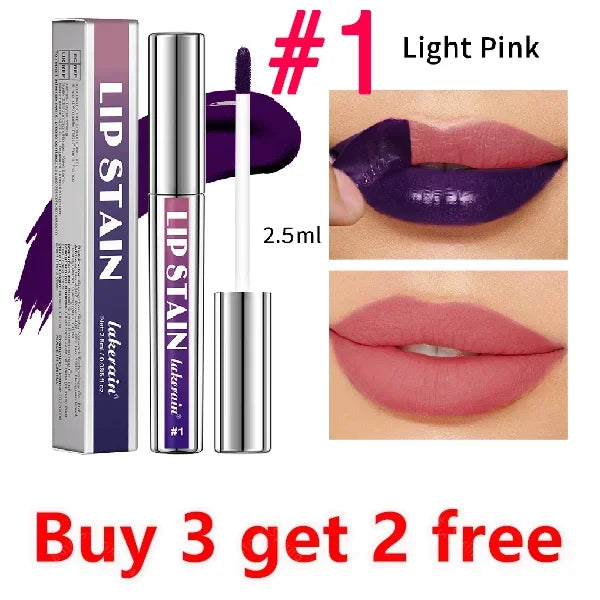 Peel Off Lip Stain Reveal Long Lasting Waterproof Pink Lip Tint Transfer Proof Non-stick Cup Natural Lip Stain Women's Cosmetics - Merit Sell