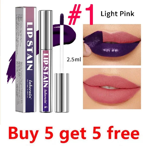 Peel Off Lip Stain Reveal Long Lasting Waterproof Pink Lip Tint Transfer Proof Non-stick Cup Natural Lip Stain Women's Cosmetics - Merit Sell