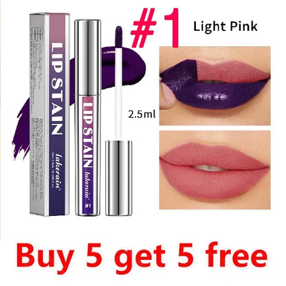 Peel Off Lip Stain Reveal Long Lasting Waterproof Pink Lip Tint Transfer Proof Non-stick Cup Natural Lip Stain Women's Cosmetics - Merit Sell
