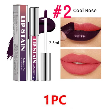 Peel Off Lip Stain Reveal Long Lasting Waterproof Pink Lip Tint Transfer Proof Non-stick Cup Natural Lip Stain Women's Cosmetics - Merit Sell
