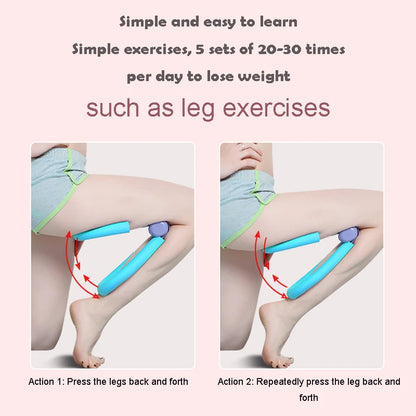 Pelvic Floor Exerciser Leg Trainer for Women Muscle Arm Chest Waist Trainer Home Fitness Equipment academia equipamento - Merit Sell