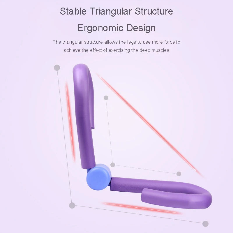 Pelvic Floor Exerciser Leg Trainer for Women Muscle Arm Chest Waist Trainer Home Fitness Equipment academia equipamento - Merit Sell