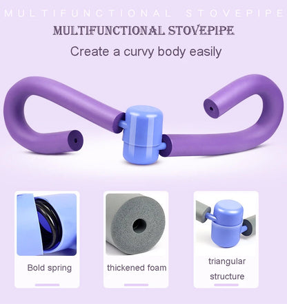 Pelvic Floor Exerciser Leg Trainer for Women Muscle Arm Chest Waist Trainer Home Fitness Equipment academia equipamento - Merit Sell