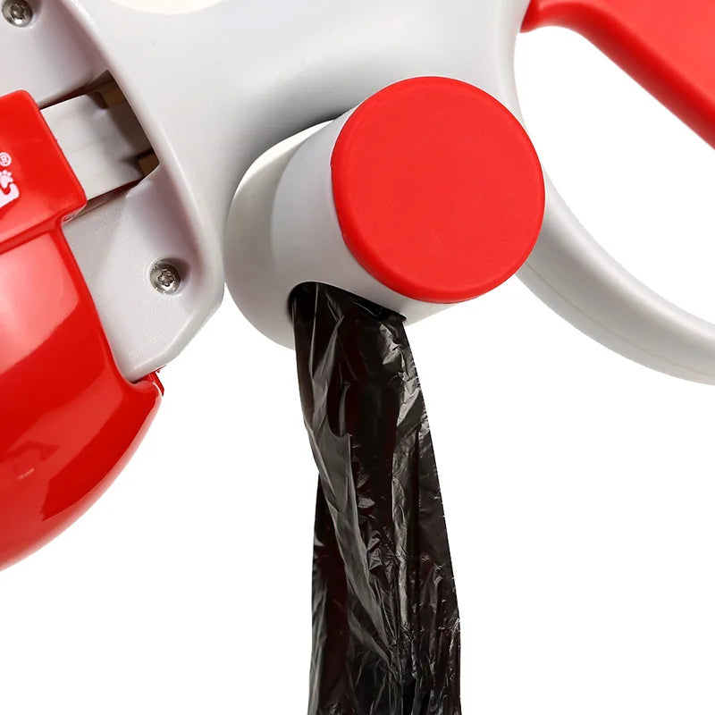 Pet Dog Pooper Scooper Portable Outdoor Cleaner Garbage Picker Poop Bag Collection Convenient Cleaning Tools Dog Poop Collector - Merit Sell