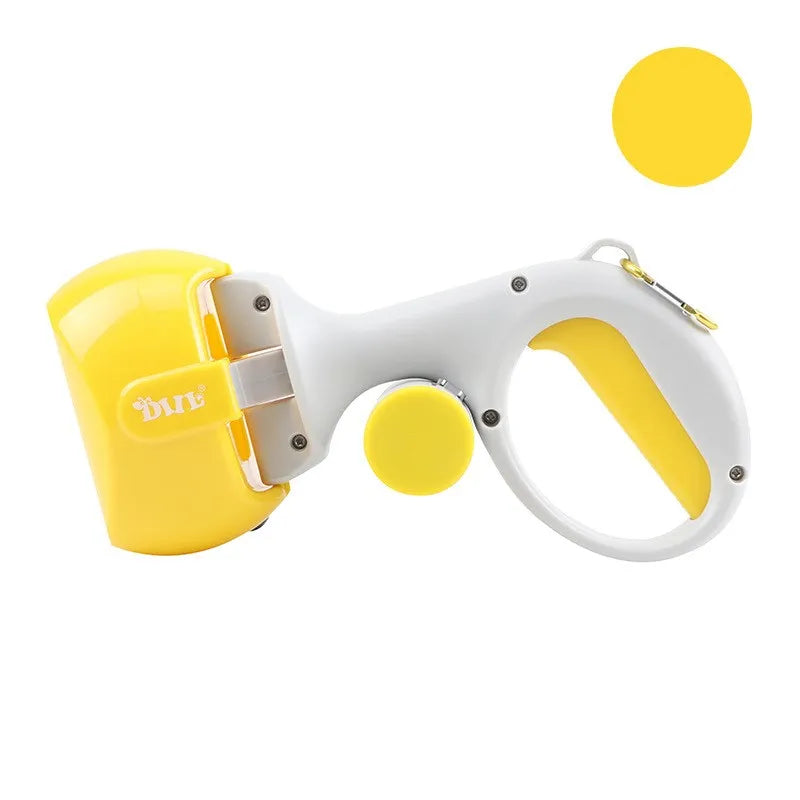 Pet Dog Pooper Scooper Portable Outdoor Cleaner Garbage Picker Poop Bag Collection Convenient Cleaning Tools Dog Poop Collector - Merit Sell