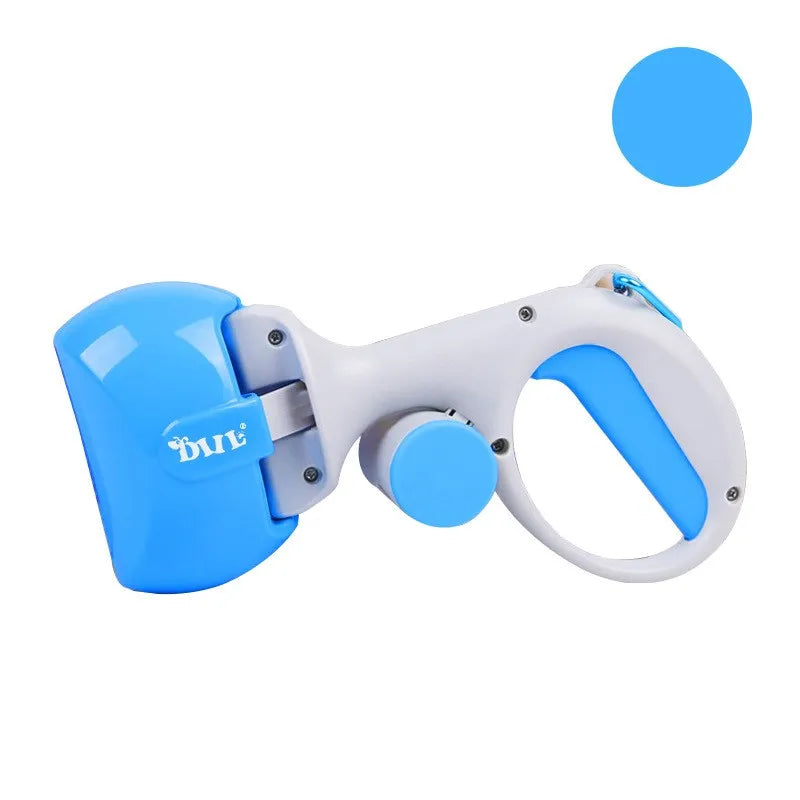 Pet Dog Pooper Scooper Portable Outdoor Cleaner Garbage Picker Poop Bag Collection Convenient Cleaning Tools Dog Poop Collector - Merit Sell