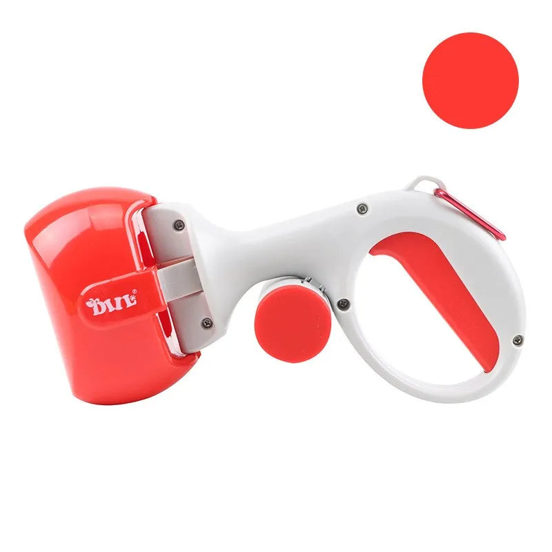 Pet Dog Pooper Scooper Portable Outdoor Cleaner Garbage Picker Poop Bag Collection Convenient Cleaning Tools Dog Poop Collector - Merit Sell