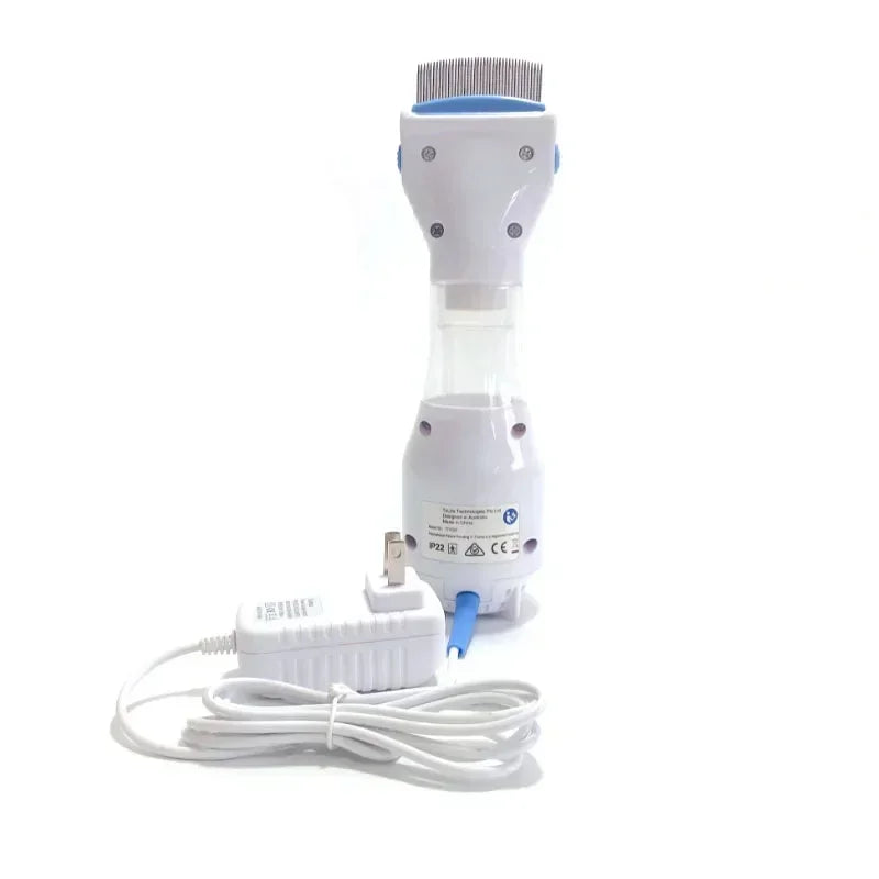 Pet Electric Lice Grabber Comb Multifunctional Physical Flea Removal Killer Brush for Cats Dogs Hair Cleaner Lice Remover Comb - Merit Sell