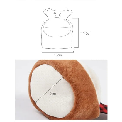 Pet Hamster Nest Winter Warm Cotton Plush Pet Bed for Sugar Glider Golden Bear Squirrel Hedgehog Rabbit Small Pet Sleeping Bag - Merit Sell