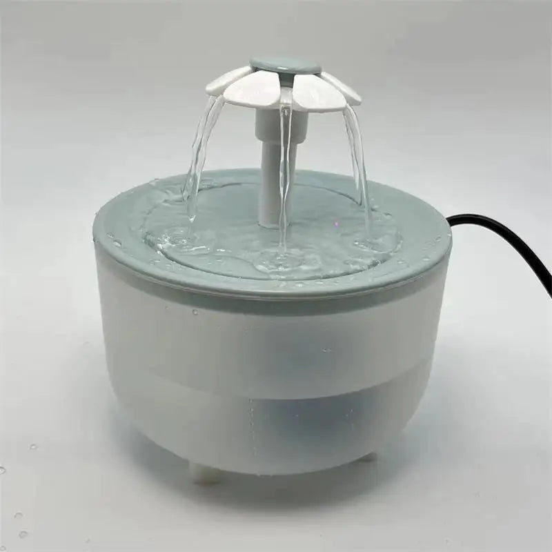 Pets Water Fountain Auto Filter USB Electric Mute Cat Drinker Bowl 1200mL Recirculate Filtring Drinker for Cats Water Dispenser - Merit Sell