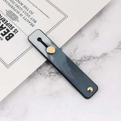 Phone Stand Grip Candy Color Silicone Telescopic Finger Strap Mobile Phone Desktop Bracket Smartphone Support - Merit Sell