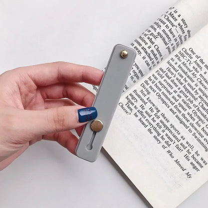 Phone Stand Grip Candy Color Silicone Telescopic Finger Strap Mobile Phone Desktop Bracket Smartphone Support - Merit Sell