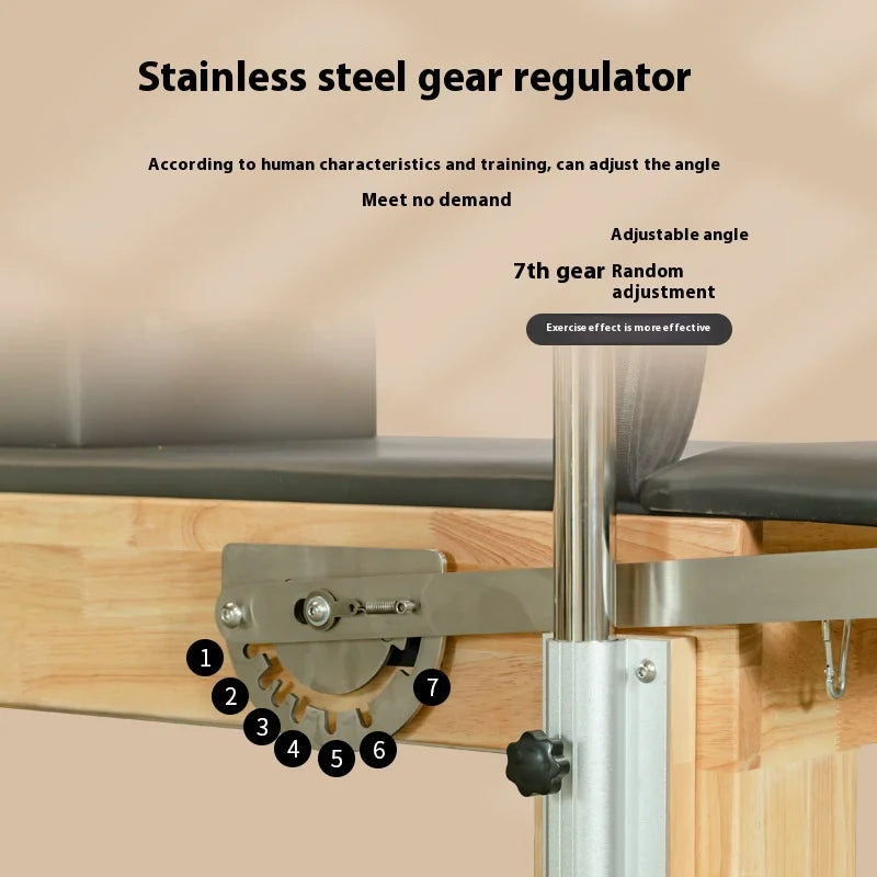 Pilates Equipment Maple wood Core Bed Pilates Bed Pilates Three in One Bed Yoga Plastic Multifunctional Equipment Indoor - Merit Sell