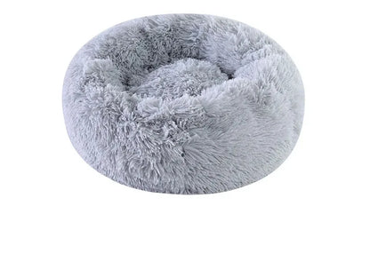 Plush Pet Nest Winter Cat Nest Dog Nest Warm Detachable and Washable Round Cat Nest Pet Bed Seasonal Universal Decoration Home - Merit Sell