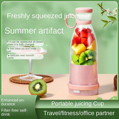 Portable Blender USB Rechargeable Mini Juicer Blender Personal Size Kitchen blenders for Juices Shakes and Smoothies - Merit Sell