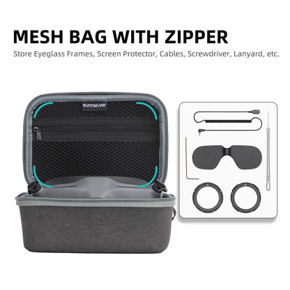 Portable Carrying Case Handbags Handheld Storage Bag Suitcase RC Drone Accessories Storage Handbags for DJI Avata FPV Goggles V2 - Merit Sell
