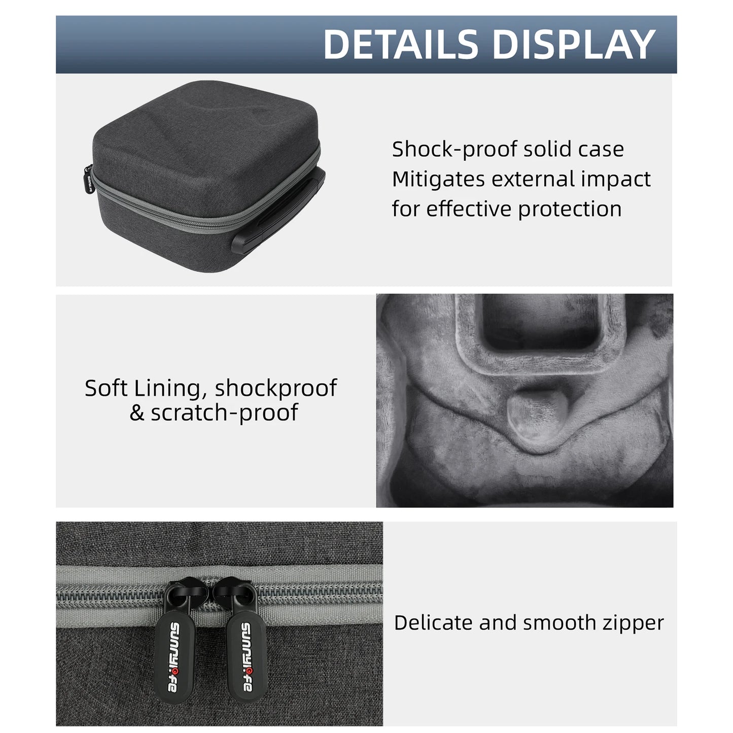 Portable Carrying Case Handbags Handheld Storage Bag Suitcase RC Drone Accessories Storage Handbags for DJI Avata FPV Goggles V2 - Merit Sell