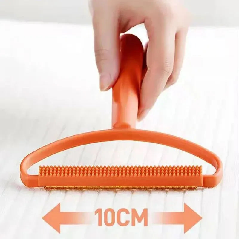 Portable Clothes Lint Roller Remover Lint Fabric Shaver， Removes Pet Hair Lint Particles From Clothes Cleaning Tool - Merit Sell