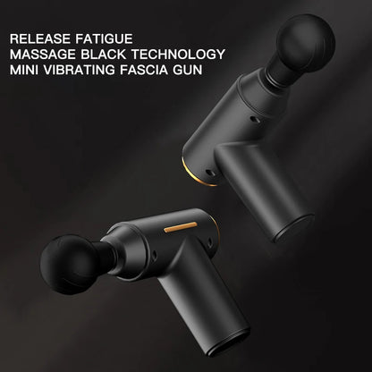 Portable Fascia Gun Deep Tissue Massage Mini Lightweight and Adjustable Speed Massage Equipment Suitable for The Whole Body - Merit Sell